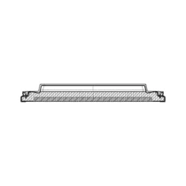 Drzwi zamrażarki Electrolux / AEG białe 538 x 1728 mm 140156965018