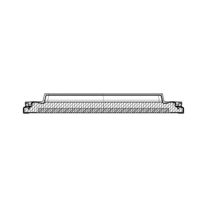 Drzwi zamrażarki Electrolux / AEG białe 538 x 1728 mm 140156965018