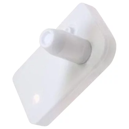 Prawy bolec zawiasu drzwi do lodówki Whirlpool / Indesit / Ariston / Hotpoint 481253598087 C00319344