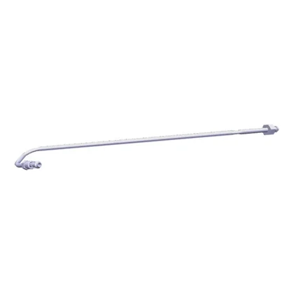 Rurka gazowa palnika średniego prawa do kuchenki Electrolux / AEG 5614814019