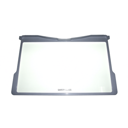 Półka szklana kompletna do chłodziarki Ariston / Indesit / Hotpoint / Whirlpool C00144579 488000510461 C00510461