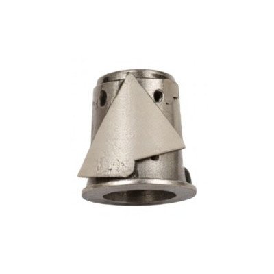Obudowa łącznika do kuchenki Amica PL02.00 inox 8050725