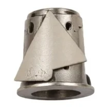 Elementy obudowy Obudowa łącznika do kuchenki Amica PL02.00 inox 8050725