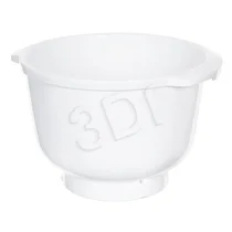 MMB11R2/09 Misa z tworzywa sztucznego do robota kuchennego Bosch MUM5 3,9 l MUZ5KR1