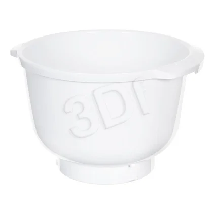 MMB11R2/09 Misa z tworzywa sztucznego do robota kuchennego Bosch MUM5 3,9 l MUZ5KR1