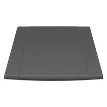 Elementy obudowy Nakrywa do kuchenki Amica czarny mat 51 / 53 z zawiasami 9056374