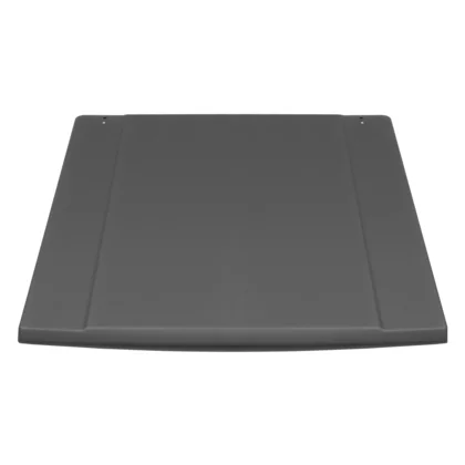 Elementy obudowy Nakrywa do kuchenki Amica czarny mat 51 / 53 z zawiasami 9056374