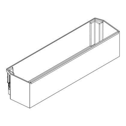 półka na butelki, lamówka, neutralny, 7902, 429x100mm