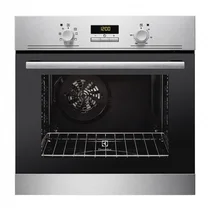 Piekarnik elektryczny do zabudowy Electrolux EZB 3400AOX srebrno-czarny