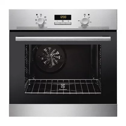 Piekarnik elektryczny do zabudowy Electrolux EZB 3400AOX srebrno-czarny