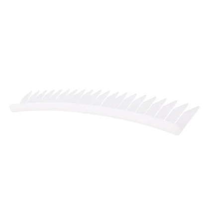 Półki na drzwi różni producenci Dociskacz butelek do lodówki Electrolux / AEG przezroczysty opaque 270 397,2 mm