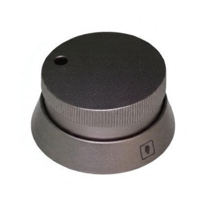 Pokrętło srebrne funkcji piekarnika Amica G455.00/09.8939K.00 9043062