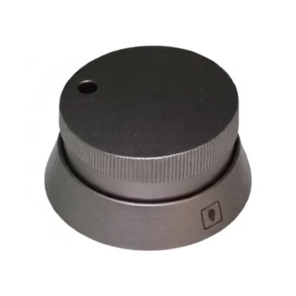 Pokrętło srebrne funkcji piekarnika Amica G455.00/09.8939K.00 9043062