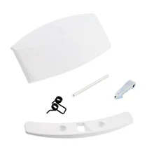 Kompletny uchwyt drzwi do pralki Electrolux / AEG 50293370008