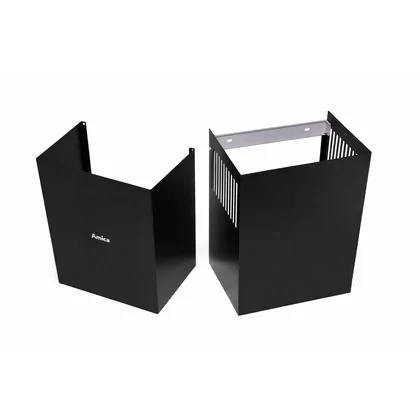 Maskownice kompletne czarne do okapu Amica 1044003