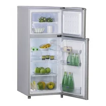 Chłodziarko-zamrażarka wolnostojąca Whirlpool WTE 1611 IS 50 cm aluminium A+