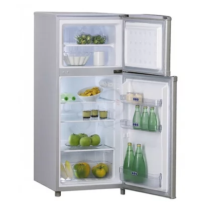 Chłodziarko-zamrażarka wolnostojąca Whirlpool WTE 1611 IS 50 cm aluminium A+