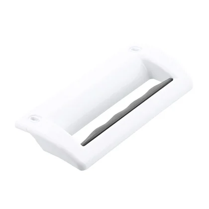 Uchwyt drzwi do lodówki Electrolux / AEG / Zanussi biały 16 x 8,5 cm 2062404039