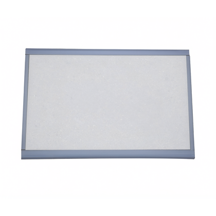 Półki na plastikowe i druciane r Kompletna półka szklana do lodówki Whirlpool 576 x 378 mm 481245088487