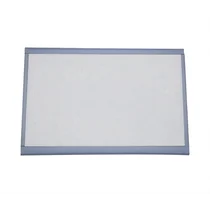 Półki na plastikowe i druciane r Kompletna półka szklana do lodówki Whirlpool 576 x 378 mm 481245088487