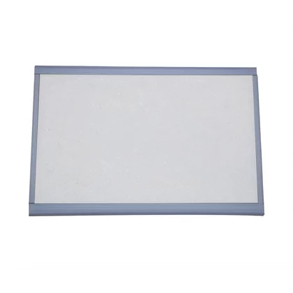 Półki na plastikowe i druciane r Kompletna półka szklana do lodówki Whirlpool 576 x 378 mm 481245088487
