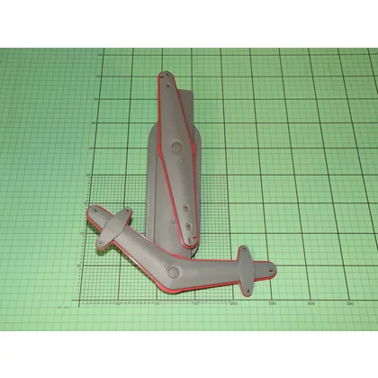 Dolna natrysznica podwójna do zmywarki Amica 45 cm