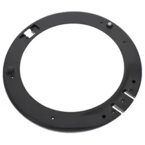 Ramka wewnętrzna drzwi do pralki Whirlpool czarna 481010467198 C00316608