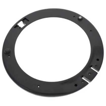 Ramka wewnętrzna drzwi do pralki Whirlpool czarna 481010467198 C00316608