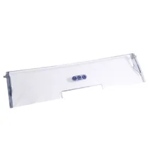 Półki na drzwi różni producenci Pokrywa przednia uchylna komory zerowej do lodówki Whirlpool / Indesit / Ariston / Hotpoint 481226278033 C00327206