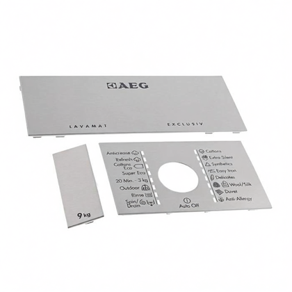 Wkładka panelu sterowania do pralki Electrolux / AEG 1328638901