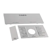 Wkładka panelu sterowania do pralki Electrolux / AEG 1328638901