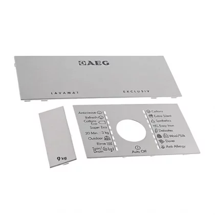 Wkładka panelu sterowania do pralki Electrolux / AEG 1328638901