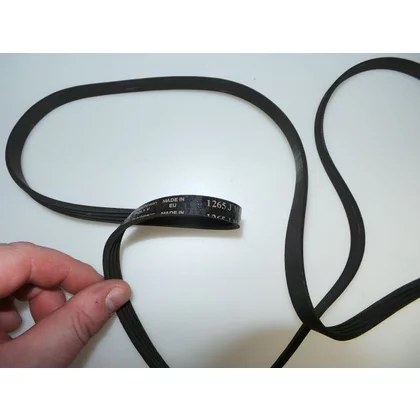 Pasek napędowy do pralki Indesit / Whirlpool / Ariston 1265 J4 RS/302-27