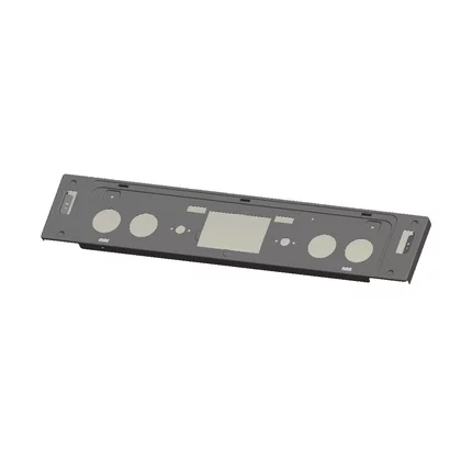 Elementy obudowy Tablica wewnętrzna do urządzenia Amica czarna lakierowana 2 2d1m-Ts-1m2d -A=20 9045712
