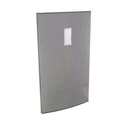 Drzwi chłodziarki do lodówki Electrolux / AEG nierdzewne z LCD 590,5 x 1016 mm 2801830650
