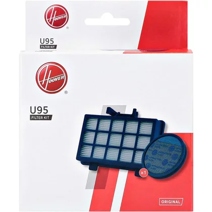 Części zamienne HOOVER Zestaw filtrów falisty i gąbkowy do odkurzacza Hoover U95 2 szt. 35602233