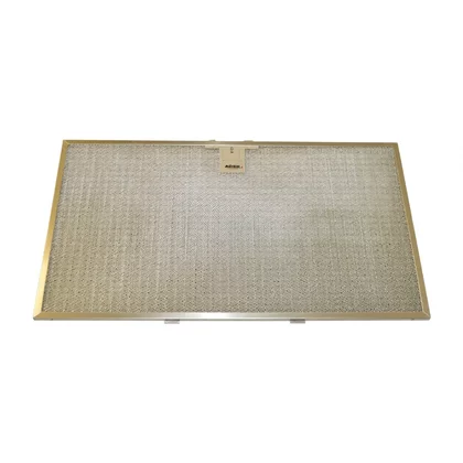 Filtry do okapów Amica Filtr aluminiowy tłuszczowy do okapu Amica 250 x 446 x 9 mm 1006985
