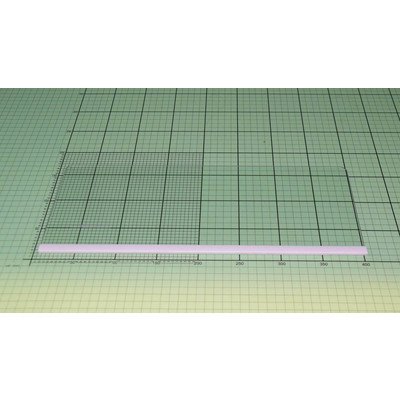 Półka szklana 395x160x3 (1038623)