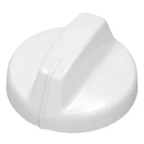 Pokrętło do kuchni i piekarnika Whirlpool białe 481941129264 C00319912