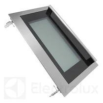 Zestaw kompletnych drzwi kuchenki mikrofalowej Electrolux / AEG 4055111688