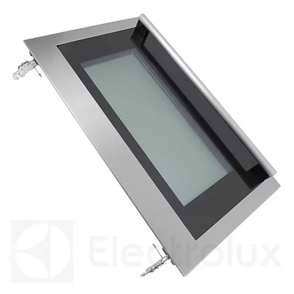 Zestaw kompletnych drzwi kuchenki mikrofalowej Electrolux / AEG 4055111688