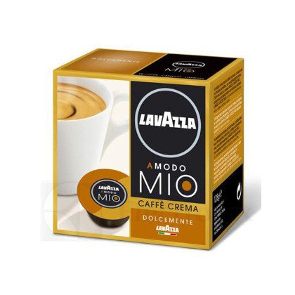 Caffé Crema Lungo Dolcemente A Modo Mio Lavazza Espresso – opakowanie 16 szt. (9001667972)
