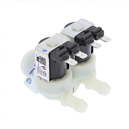 Elementy elektryczne do pralek r Zawór wlotowy do pralki Electrolux / AEG 2-drożny 12 mm 4055066387