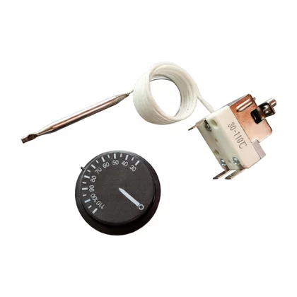 Termostat uniwersalny do bojlera 30-110°C 3 styki 14048