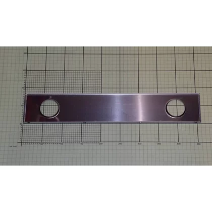 Dolna obudowa lampy do okapu Amica inox 1038999