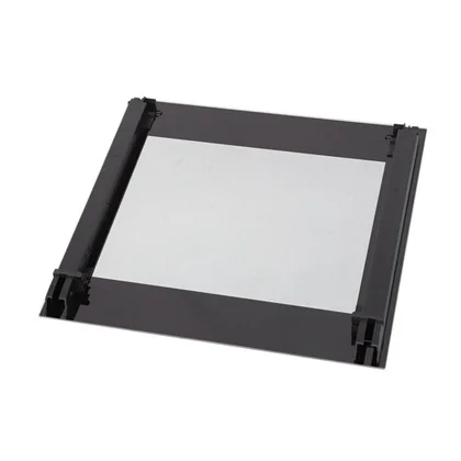Zestaw szyby drzwi do kuchenki i piekarnika Electrolux / AEG biały 494 x 467 mm