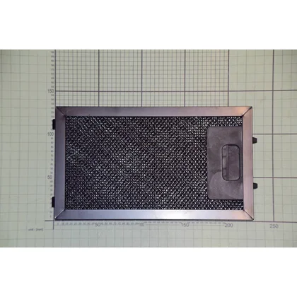 Filtry do okapów Amica Filtr aluminiowy przeciwtłuszczowy do okapu Amica 234 x 130 x 9 mm 1039288