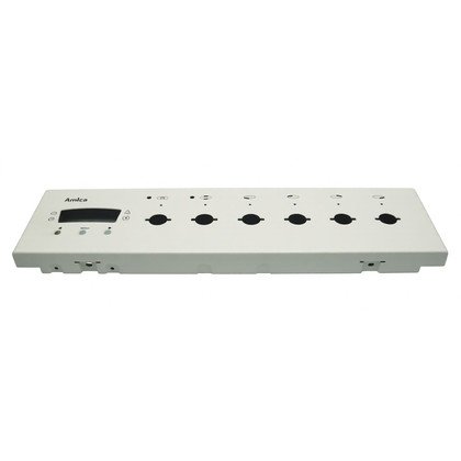Biały panel przedni do kuchni Amica E502.Te 2513 model 2005 9028885