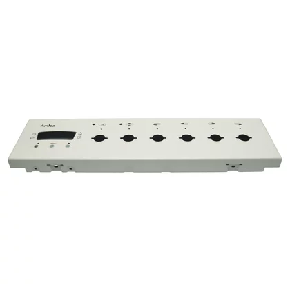Elementy obudowy Biały panel przedni do kuchni Amica E502.Te 2513 model 2005 9028885