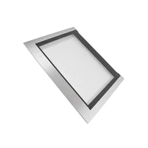 Zewnętrzna szyba drzwi piekarnika głównego Electrolux / AEG czarna 5611824029